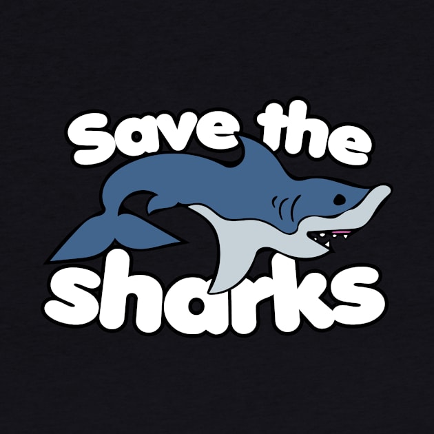 Save the Sharks by bubbsnugg